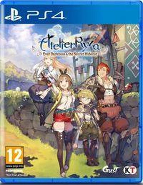 Atelier Ryza - Ever Darkness & the Secret Hideout