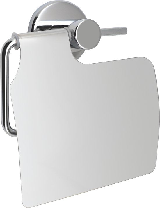 4bathroomz® Oslo toiletrolhouder met klep - WC rolhouder