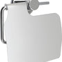 4bathroomz® Oslo toiletrolhouder met klep - WC rolhouder