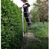Niwaki Driepoot Tuinladder 240 cm Snoeiladder Tripod Ladder - Plukladder