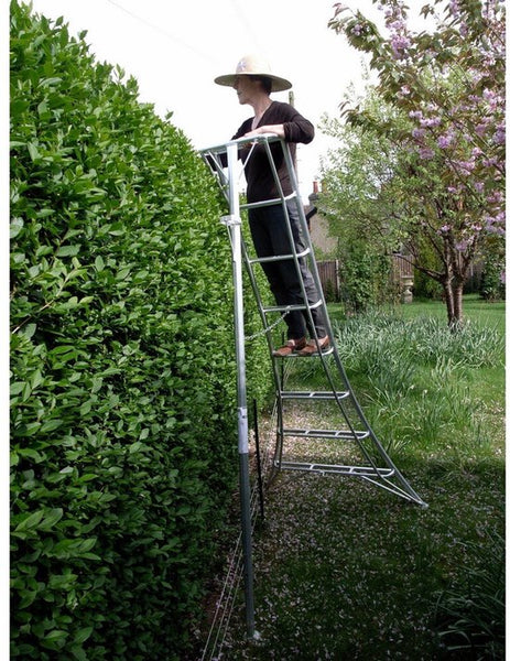 Niwaki Driepoot Tuinladder 240 cm Snoeiladder Tripod Ladder - Plukladder