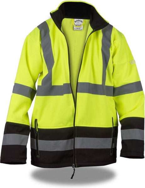 Rodopi® Softshell Veiligheidsjas Reflecterend