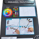 Nassau Fine Art - Aquarelset - Aquarel Penselen - Aquarel Papier - Aquarel set voor volwassenen - Verjaardagskcadeau - Moederdag - Vaderdag