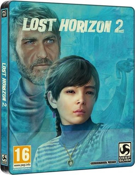 Lost Horizon 2 Deluxe Steelbook Edition