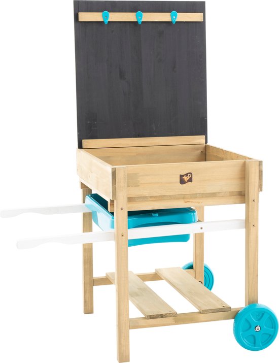 TP Toys Zand + Water Speeltafel 63x65x81 cm