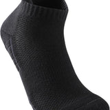 Hardloopsokken - 5 paar - Zwart - Maat 40-44 - Hardloopsokken - Running Socks - Korte Hardloop Sokken - Sportsokken - Tennissokken - Hardloopsokken Heren - Hardloopsokken Dames - Sportsokken Heren - S