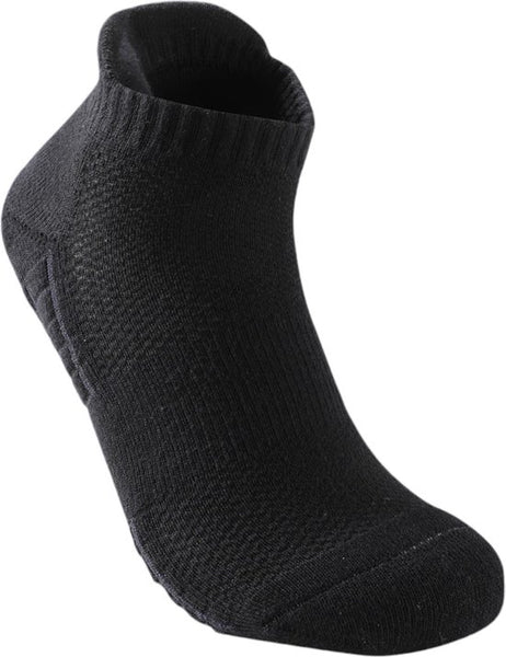 Hardloopsokken - 5 paar - Zwart - Maat 40-44 - Hardloopsokken - Running Socks - Korte Hardloop Sokken - Sportsokken - Tennissokken - Hardloopsokken Heren - Hardloopsokken Dames - Sportsokken Heren - S