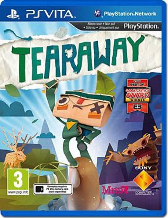 Tearaway - PS Vita