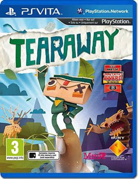 Tearaway - PS Vita