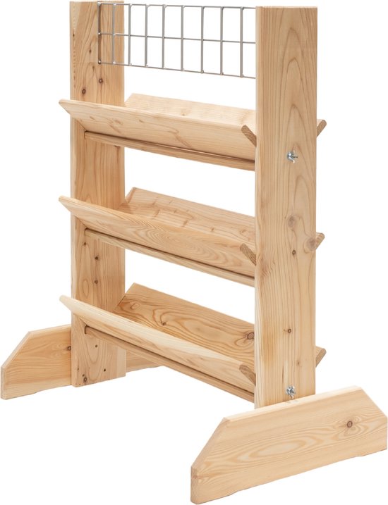 Westman Kruidenrek Plantenbak met traliewerk Viktoria L 50x80x95cm