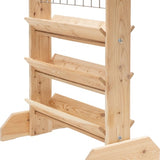 Westman Kruidenrek Plantenbak met traliewerk Viktoria L 50x80x95cm