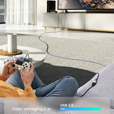 Vesfy USB verlengkabel 3.0 Snelheid tot 5Gbps - meter - USB 3.0 USB 3.0