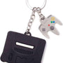 Nintendo - Nintendo 64 & Controller 3D Rubber Keychain