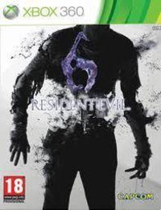 Resident Evil 6 Steelbook  - Xbox 360