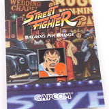 Street Fighter: Balrog Pin