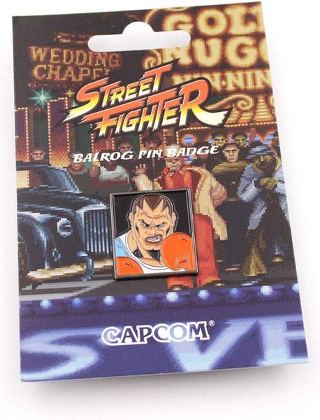 Street Fighter: Balrog Pin