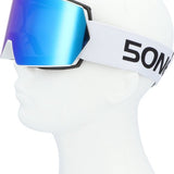 5one® Skibril Alpine 6 Skibril met Lenzen