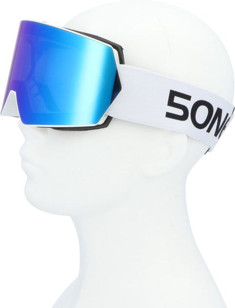 5one® Skibril Alpine 6 Skibril met Lenzen