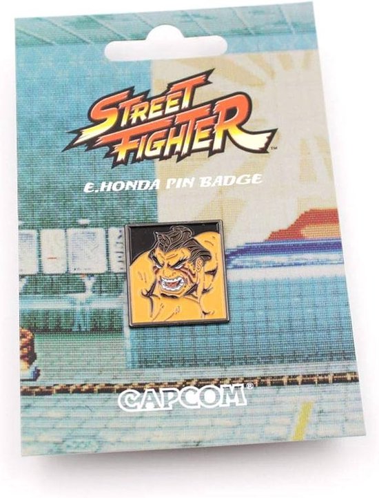 Street Fighter: E.Honda Pin