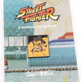 Street Fighter: E.Honda Pin