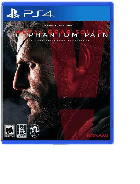 Konami METAL GEAR SOLID V: The Phantom Pain, PS4 Basis Duits, Engels, Italiaans PlayStation 4