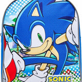 Sonic the Hedghog kleuter jongens rugzak 30x25x9