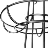 Eierhouder - Zwart - Eierrek - Eierdoos - Eieren Bewaren