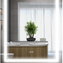 Badkamerspiegel 50x70 cm met Verlichting en Planchet