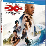 Blu Ray XXX Vin Diesel Reactivated 3D