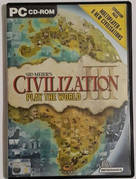 Civilization III Play The World