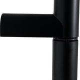 Luzzo® Flower Black Doucheset Thermostaatkraan met Glijstang - Zwart