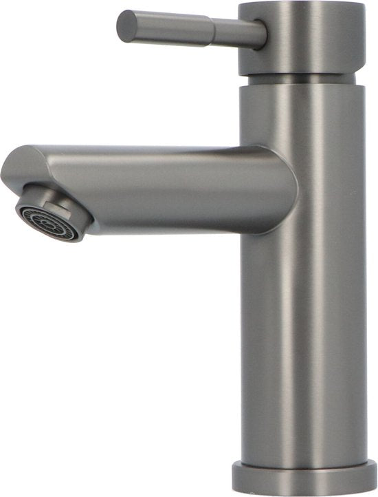 Luzzo® Como - RVS Wastafelkraan Laag