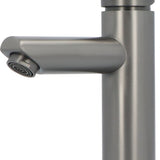 Luzzo® Como - RVS Wastafelkraan Laag