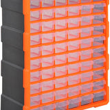 Assortimentsdoos 60 schuifladen - Oranje