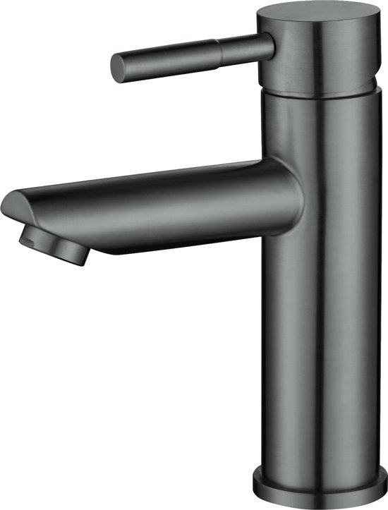 Luzzo® Como - RVS Wastafelkraan Laag