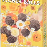 Sasemy - Zomer - Bloem zaden - Wilde Bloemen - Zomerbloemen - Kleuren in je tuin - Bijen en Vlinders - Gele en oranje wilde bloemen