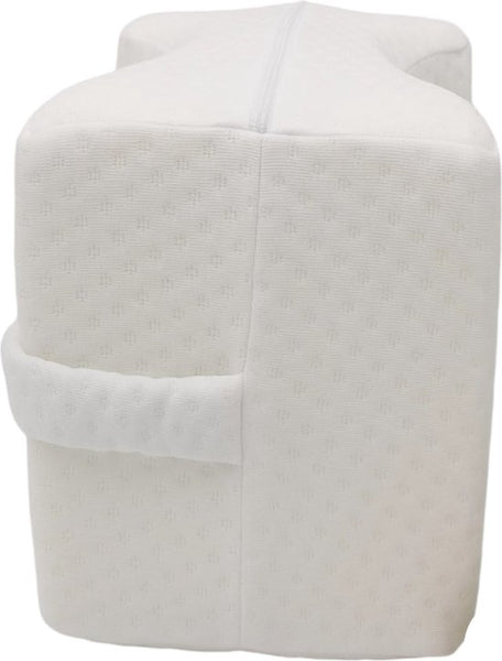 Kniekussen voor in Bed - Wit - Orthopedisch Kniekussen - Beenkussen - Zijslaapkussen - Zijslaap Kussen Voor In Bed - Heupklachten