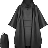 Poncho - One Fits All - Fietsponcho Fiets - Reflecterende strips - Dames & Heren - Waterdicht