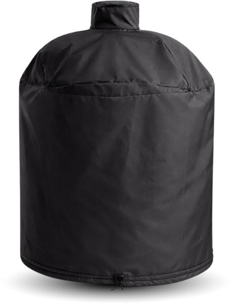 BBQ Hoes Waterafstotend en Rond - Zwart - 21 tot 25 inch - Ø98x115cm - Universeel - Geschikt voor Kamado, Big Green Egg en Grill Guru