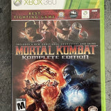 Warner Bros Mortal Kombat: Komplete Edition, Xbox 360