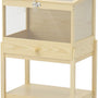 2-Etagen Hamsterkooi met Opklapbaar Deksel - 50x83x103 cm