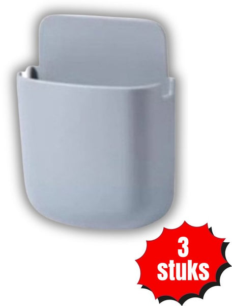 Afstandsbediening Houder- AB Houder - Remote Controll Holder - 3 9 11,5 - Set van 3 stuks