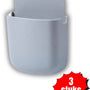Afstandsbediening Houder- AB Houder - Remote Controll Holder - 3 9 11,5 - Set van 3 stuks
