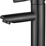 Luzzo® Como - RVS Wastafelkraan Laag