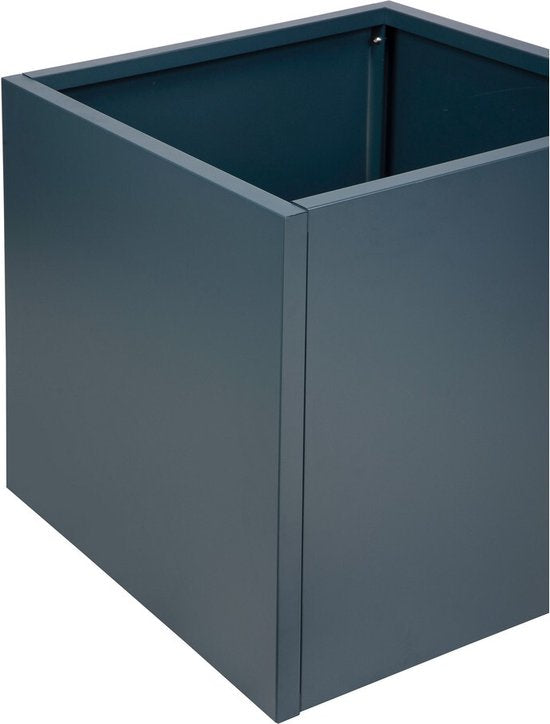 Herstera Garden® Cube Plantenbak HG08976803 - 70x70x70 cm - Antraciet
