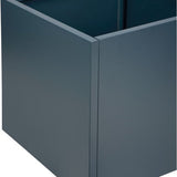 Herstera Garden® Cube Plantenbak HG08976803 - 70x70x70 cm - Antraciet