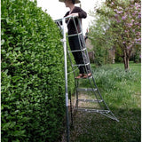 Niwaki Driepoot Tuinladder 240 cm Snoeiladder Tripod Ladder - Plukladder