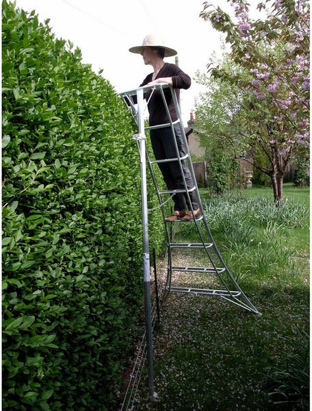 Niwaki Driepoot Tuinladder 240 cm Snoeiladder Tripod Ladder - Plukladder