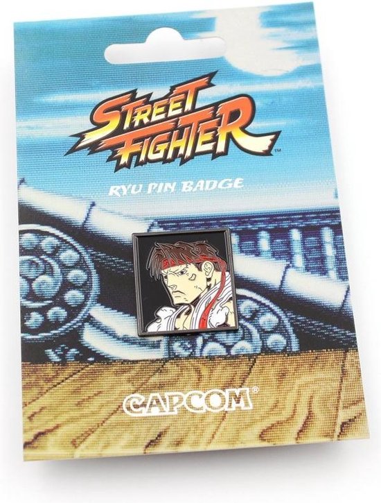 Street Fighter: Ryu Pin
