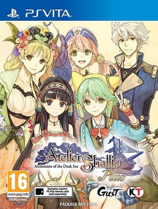 Atelier Shallie Plus -Vita